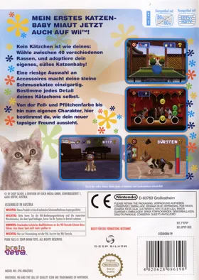 Purr Pals box cover back